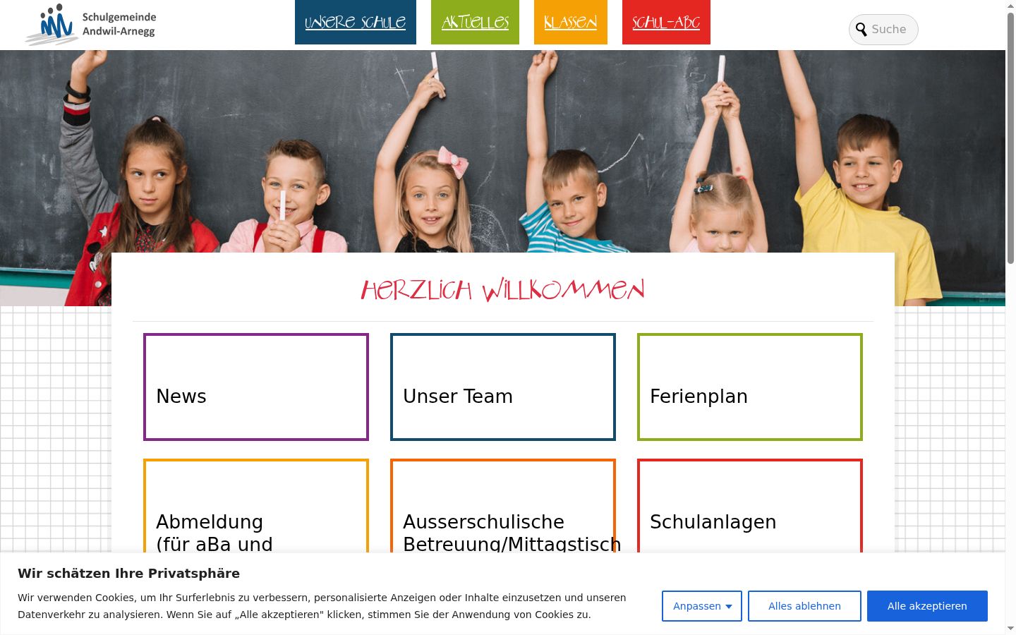 Sutikimo reklamjuostės, rodytos prieš bet kokią sąveiką, ekrano kopija