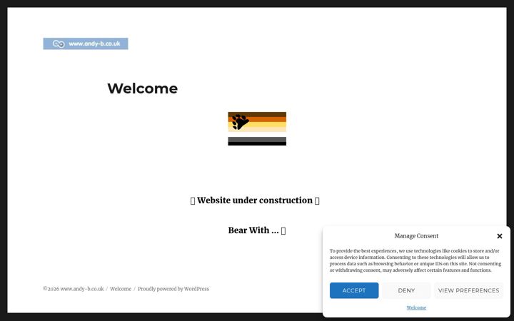 Screenshot of andy-b.co.uk