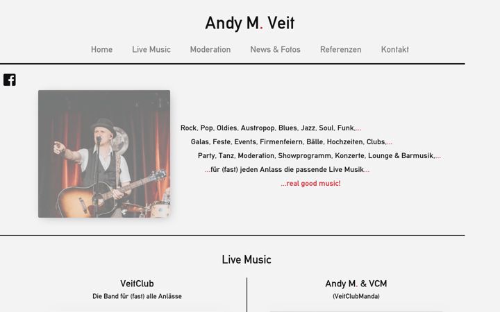Screenshot of andy-m-veit.com