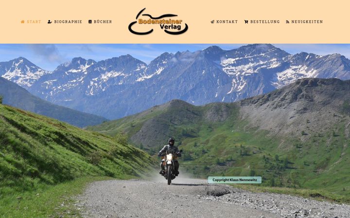 Screenshot of andy-schwietzer.de