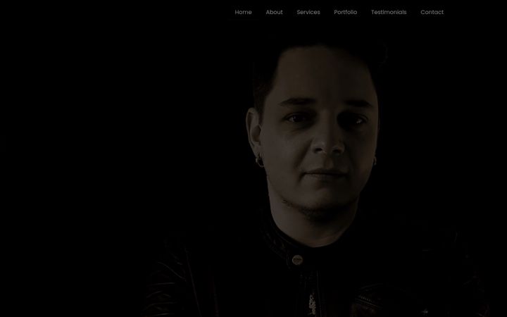 Screenshot of andy-woods.com