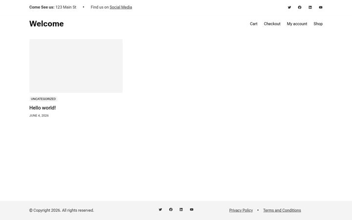 Screenshot of andybarrows.com