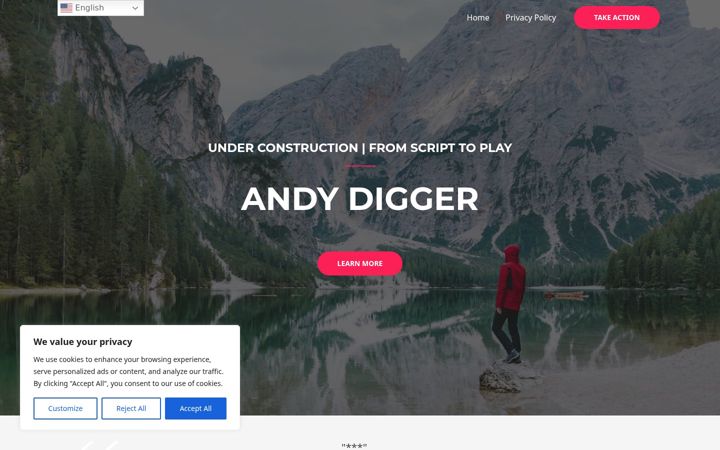 Screenshot of andydigger.com