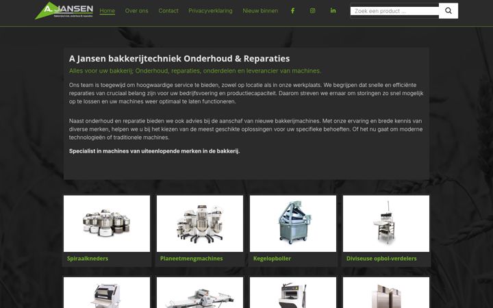 Screenshot of andyjansen.nl