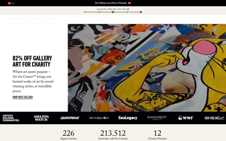 Screenshot of andyokay.com
