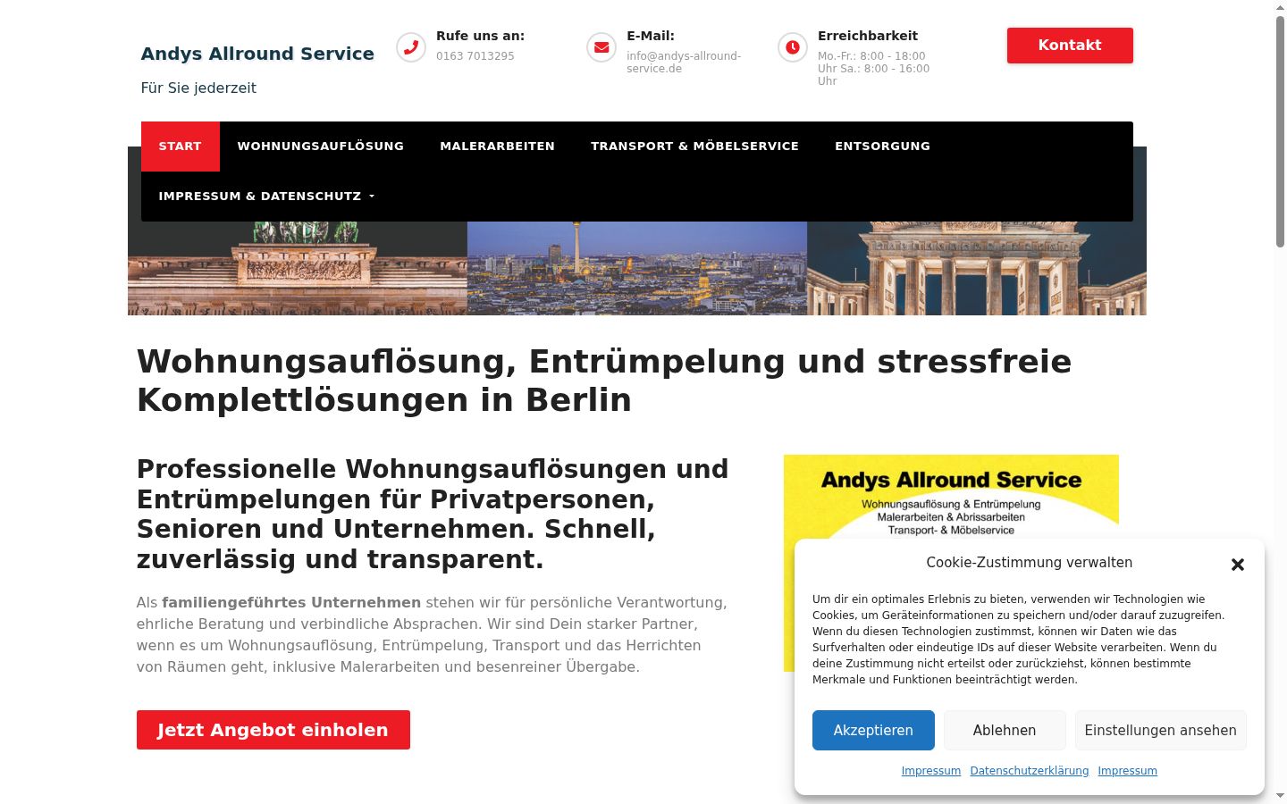 Sutikimo reklamjuostės, rodytos prieš bet kokią sąveiką, ekrano kopija
