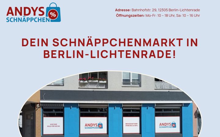Screenshot of andys-schnaeppchen.de