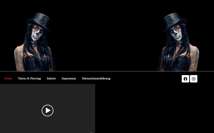 Screenshot of andys-tattoo-lounge.de