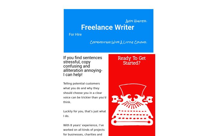 andysinfinitetypewriter.com