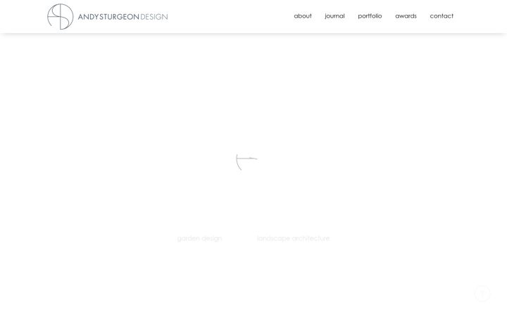 Screenshot of andysturgeon.com