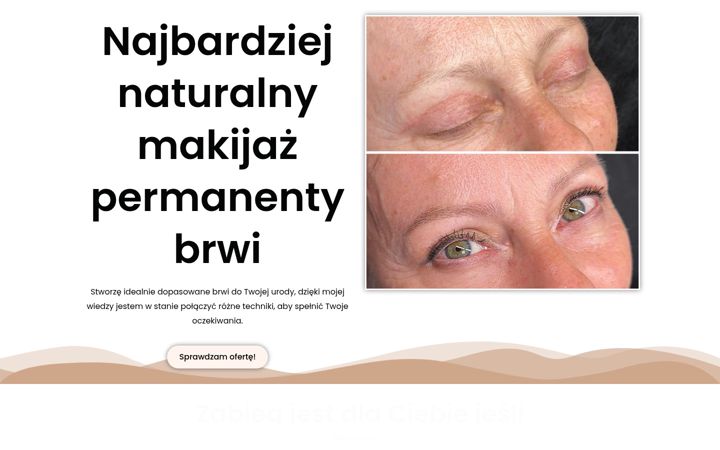 Screenshot of andzelikarot.pl
