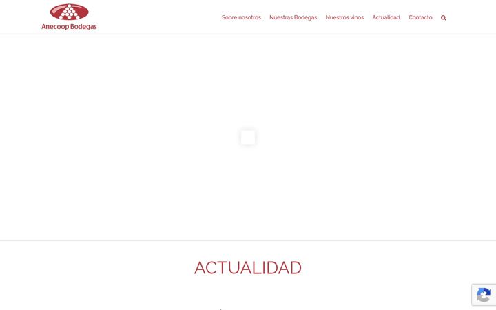 Screenshot von anecoopbodegas.com
