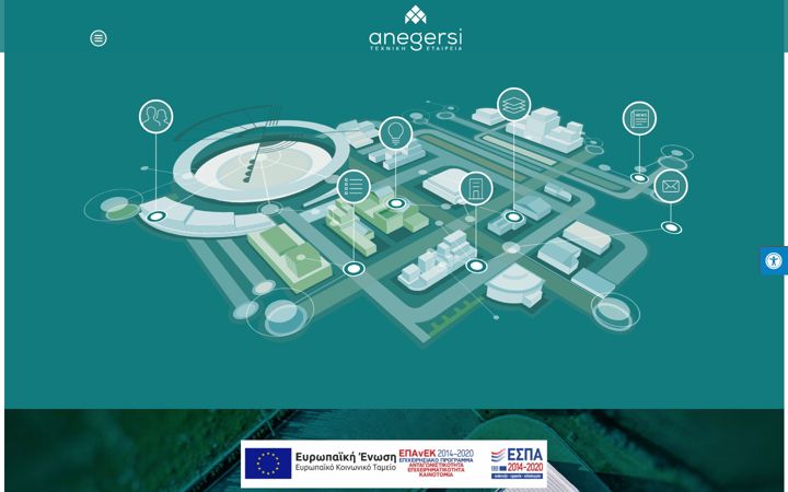 Screenshot von anegersi.com.gr