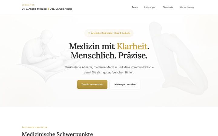 Screenshot of anegg.at