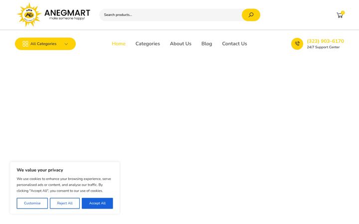 Screenshot of anegmart.com
