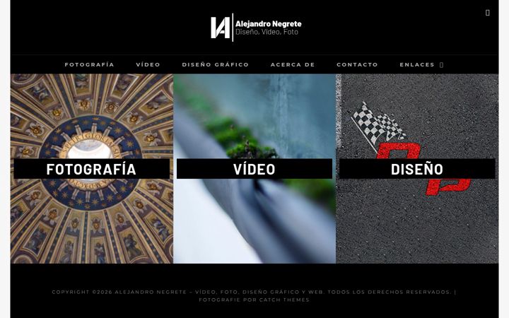 Screenshot of anegrete.com