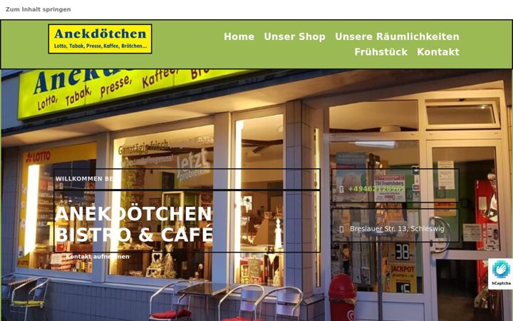 Screenshot of anekdoetchen.de