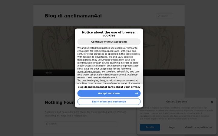Screenshot of anelinaman4al.altervista.org