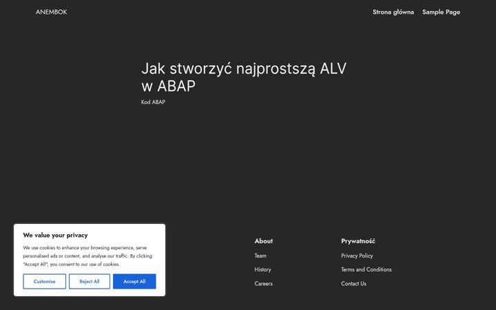 Snímek obrazovky anembok.eu