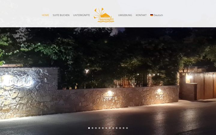 Screenshot of anemomylos.com