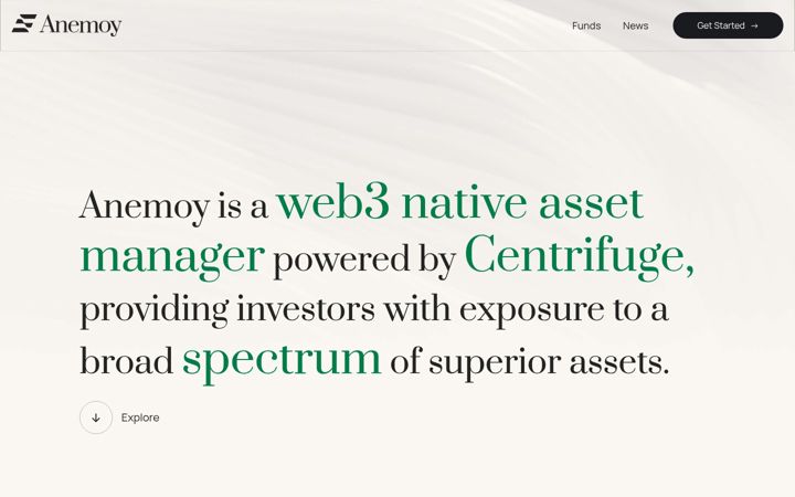 Screenshot of anemoy.io