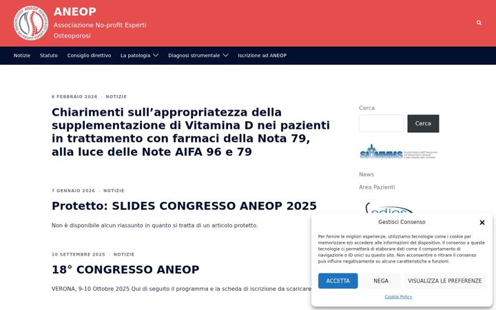 Screenshot of aneop.it