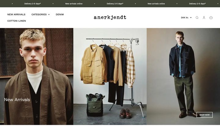 Snímek obrazovky anerkjendt.dk