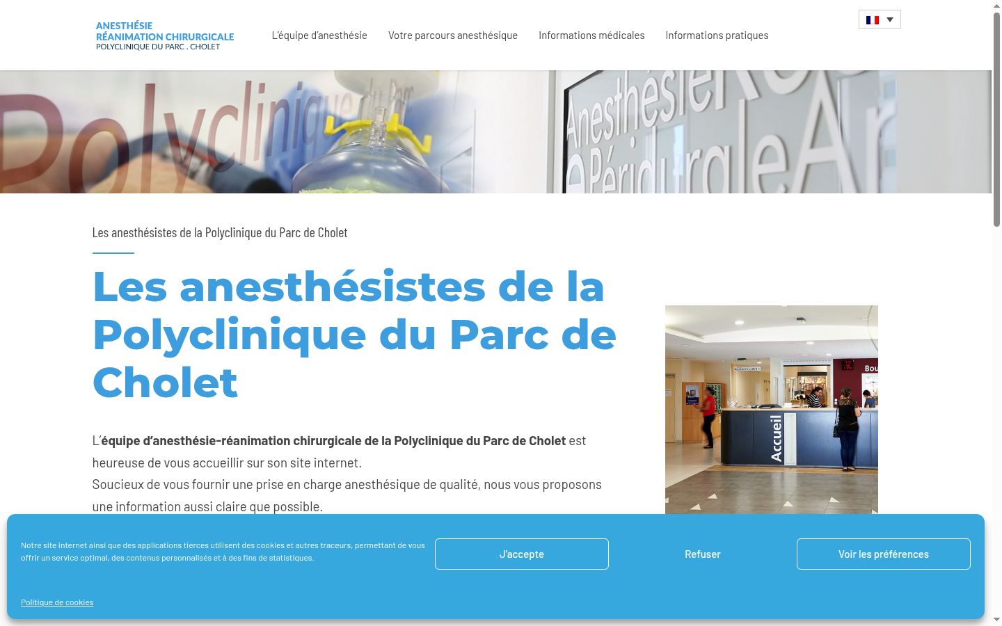 Screenshot tal-banner tal-kunsens muri qabel kwalunkwe interazzjoni