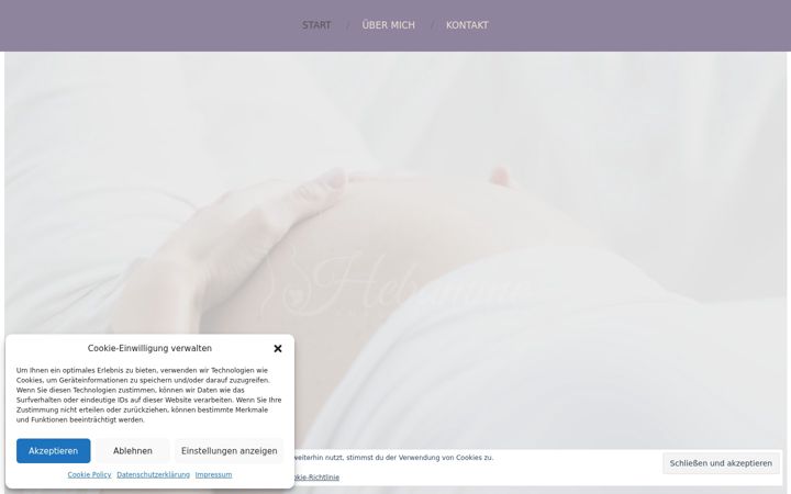 Screenshot of aneta-hebamme.de