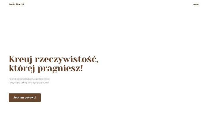 Screenshot of anetabuczek.pl