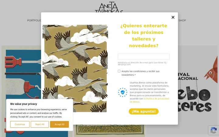 Screenshot of anetatarmokas.com