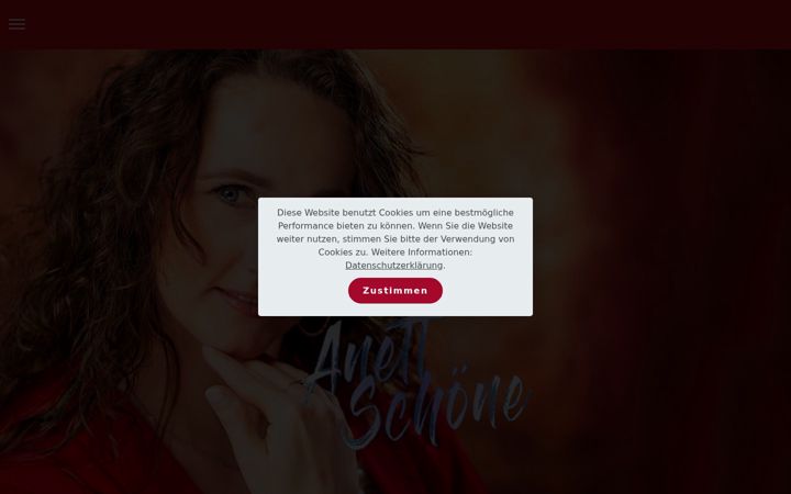 Screenshot of anett-schoene.de