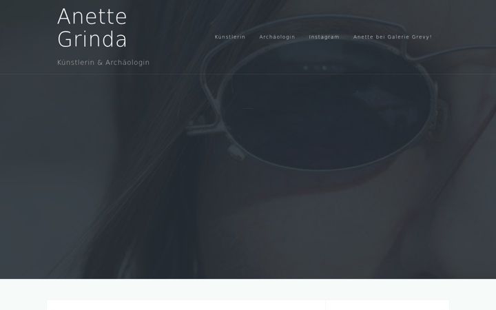 Ekrano kopija anette-grinda.de