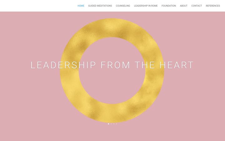 Screenshot of anetteoestergaard.com