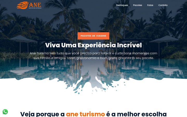 Screenshot of aneturismo.com.br