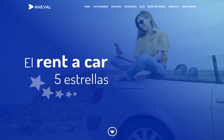 Екранна снимка на aneval.es