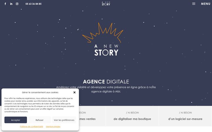 Ekraanipilt saidist anewstory.fr