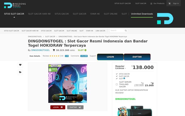 Screenshot of anexsystem.org