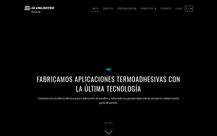 Screenshot of aneyron.com