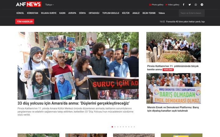Screenshot of anf-news.com