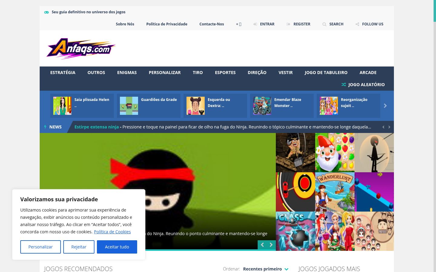 Sutikimo reklamjuostės, rodytos prieš bet kokią sąveiką, ekrano kopija