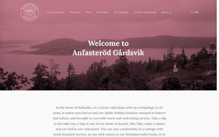Screenshot of anfasterod.se
