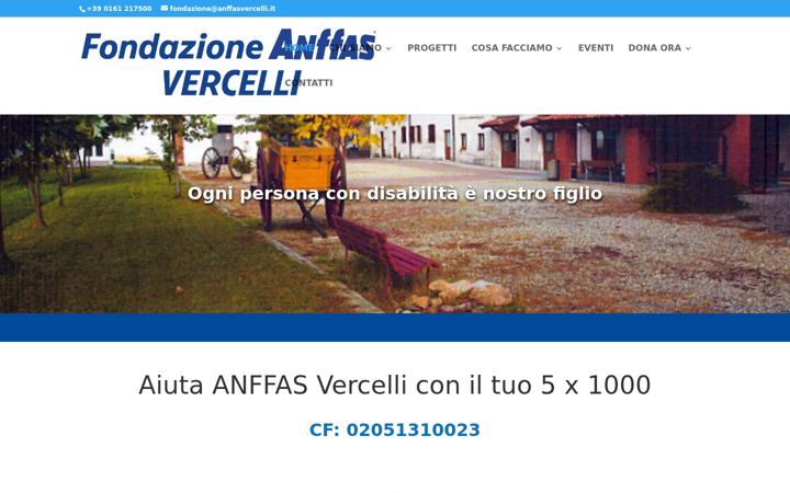 Zrzut ekranu anffasvercelli.org