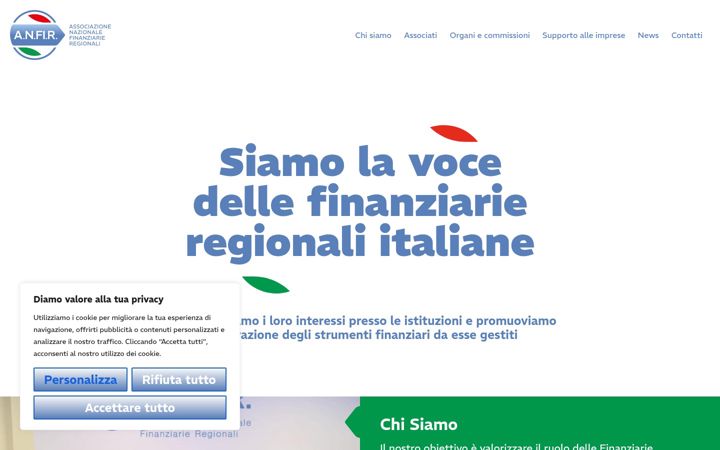 Screenshot of anfir.it