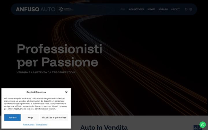 Screenshot του anfusoauto.it