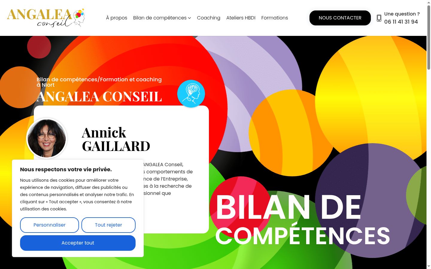 Screenshot tal-banner tal-kunsens muri qabel kwalunkwe interazzjoni