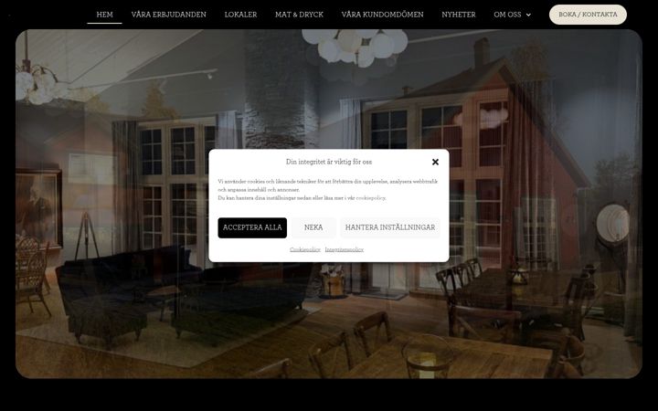Screenshot of angarnsbio.se