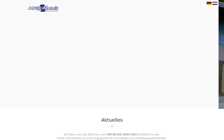Screenshot of ange-metall.com