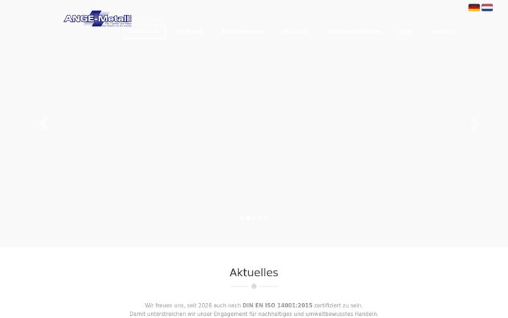 Screenshot of ange-metall.de