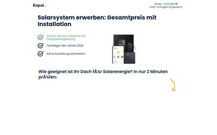 Screenshot of angebot-de.com